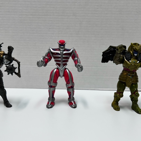 Power Ranger 1990s Monster Character Figurines Vintage Bundle - Picture 4 of 8